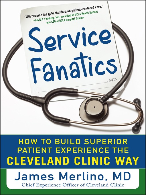 Title details for Service Fanatics by James Merlino - Available